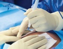 Gants chirurgicaux stériles, sans latex non poudrés