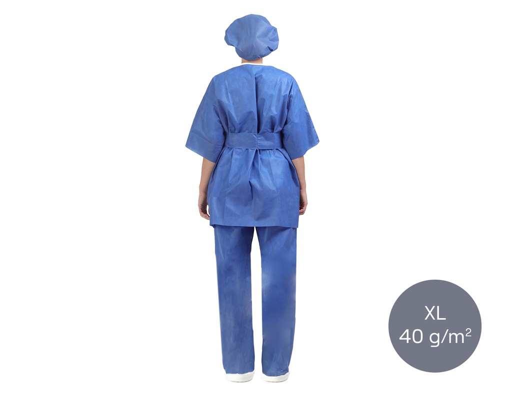 Kimono + Pantalon SMS - 40gsm XXL
