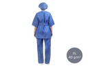 Kimono + Pantalon SMS - 40gsm XXL