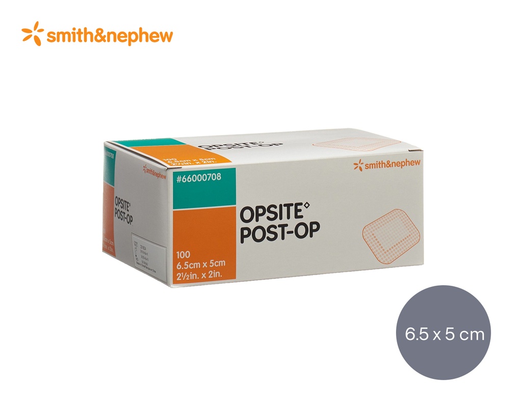 OP Pansement film stérile, 7x5cm