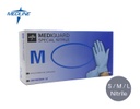 Gants d'examen nitrile sans poudre usage unique, non poudrés