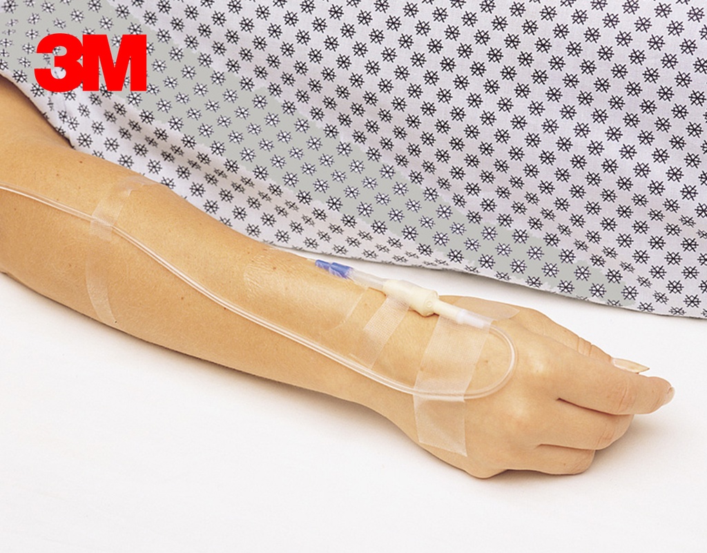 [3M] TRANSPORE Sparadrap 25mmx9.14m, 12 pcs