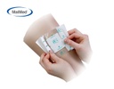 [MaiMed] Pansement adhésif 7x6cm transparent stérile, 50 pcs