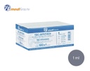 [Mediware] Seringues tuberculine, 1 ml, 100 pcs