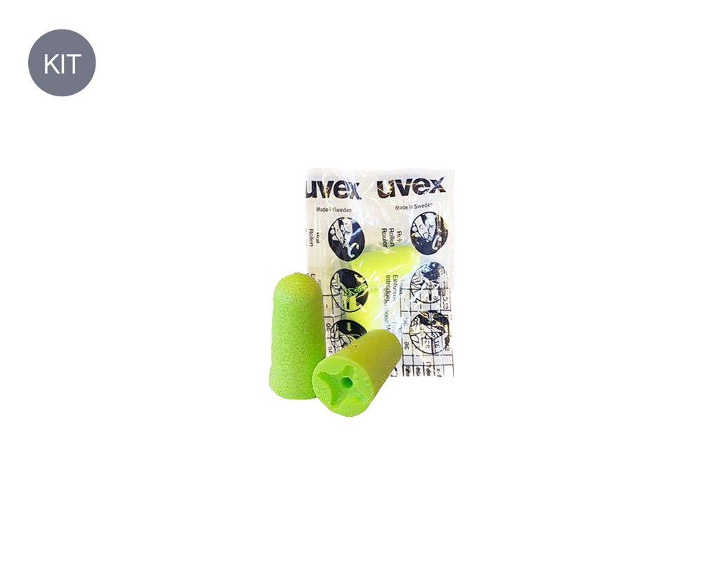 Kit habit IRM avec bouchons d'oreilles