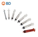 [BD] Seringue luer lock sans latex 20 ml, 120 pcs