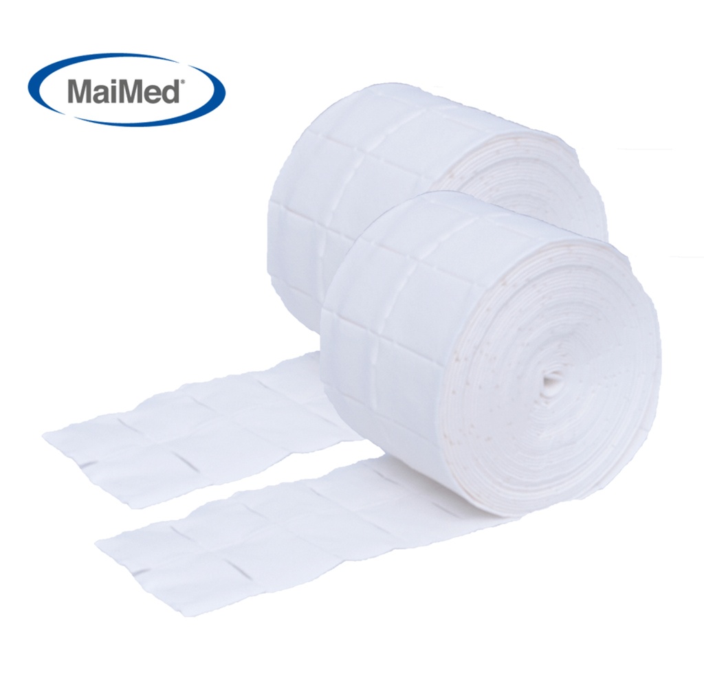 [Maimed] Tampons de cellulose (4x5cm) non stérile 2 x 500 pcs