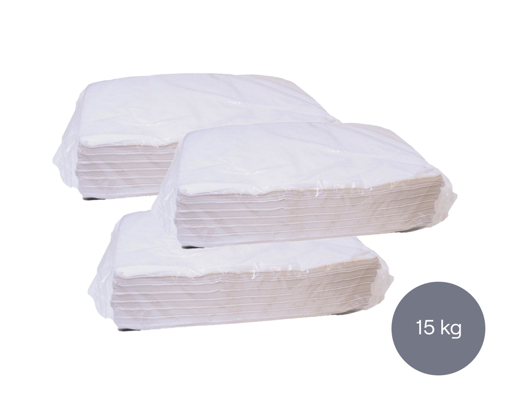 Zellstoff in Lagen 15 kg