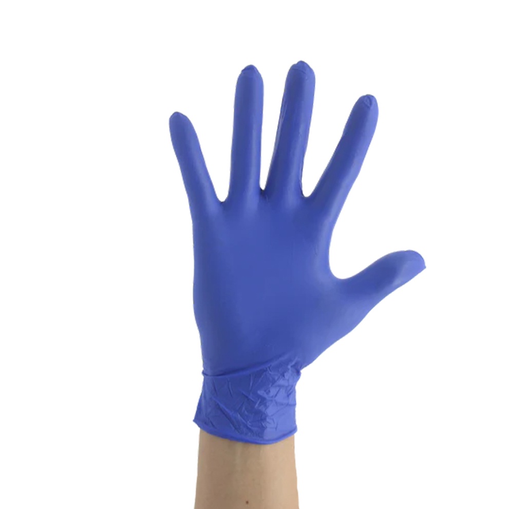[Mediguard] Gants d'examen nitrile sans poudre (XL) 180 pcs