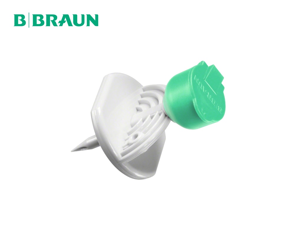 [BBraun] Mini-Spike grün mit Filter vert 50 Stk.