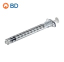 [BD] Seringue luer lock sans latex 1 ml, 100 pcs