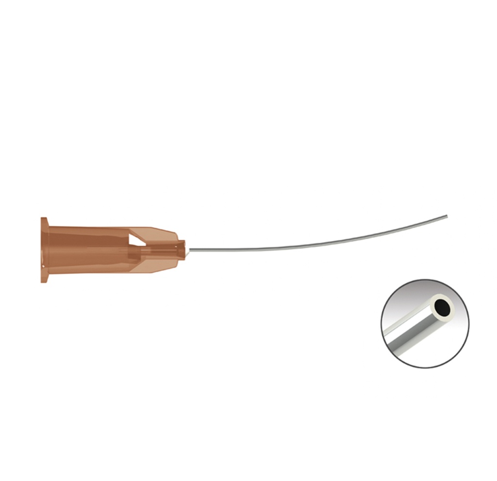 [Lachrymal] Cannula 26G x 1 1/4" 0.45x32mm, courbé