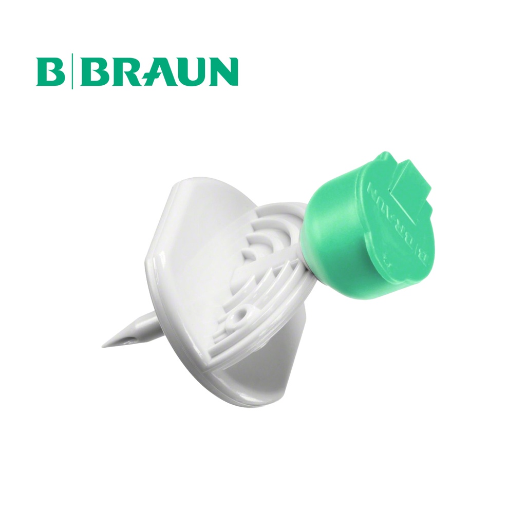 [BBraun] Mini-Spike mit Mikrospitze, grün 100 Stk.