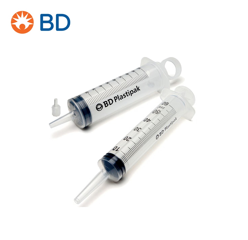 [BD] Plastipak™ Seringues pour plaies et ampoules 50/60 ml, 60 pcs