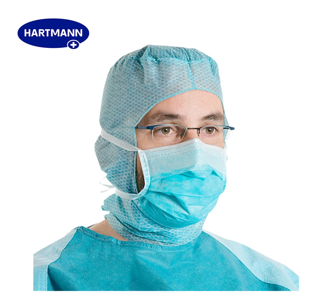 [Hartmann] Foliodress® masque Comfort Anti Fogging non-stérile, TYP II, 50 pcs