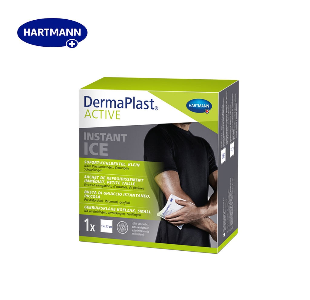 [Hartmann] DermaPlast® ACTIVE Sachet de refroidissement immédiat mini, 15 x 17 cm