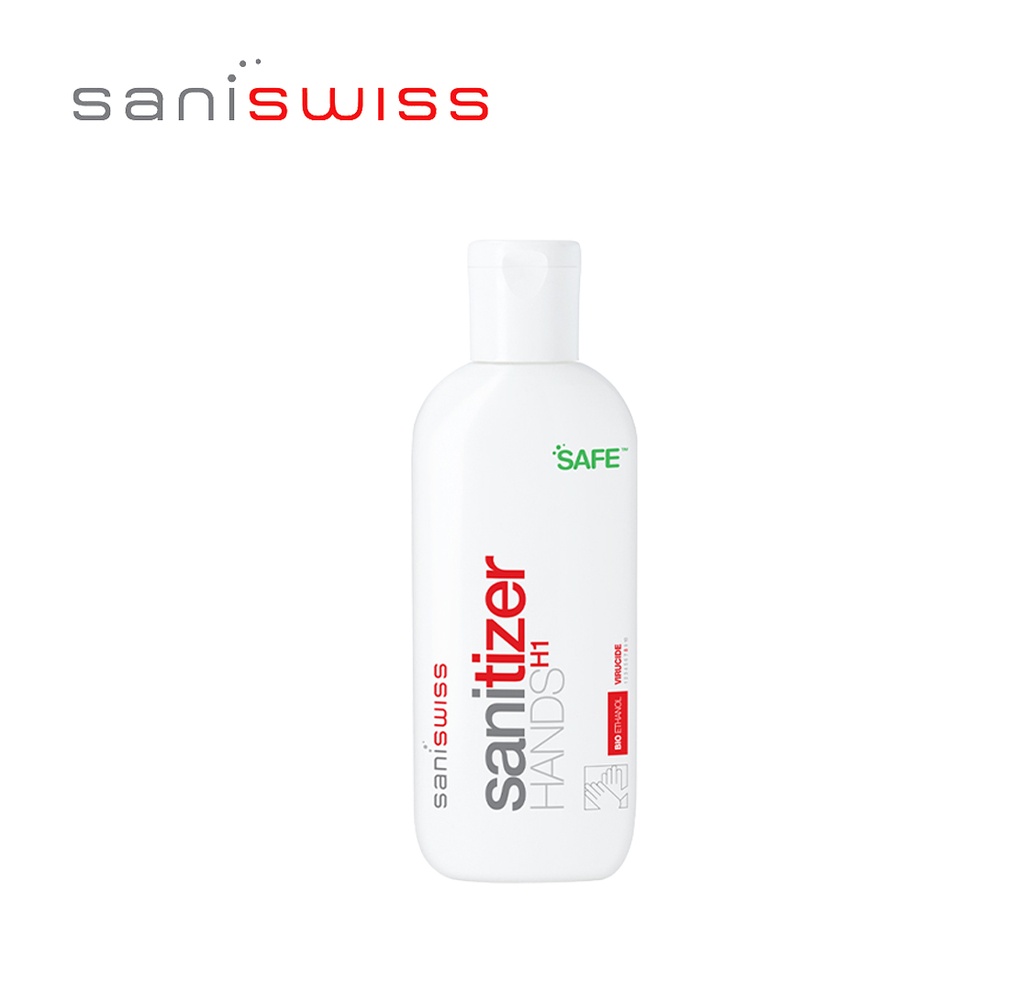 [SaniSwiss] H1 - Hydroalkoholisches Handgel 100 ml, 30 Stk.