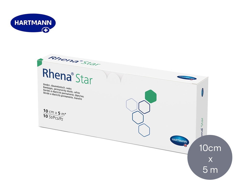 [Hartmann] Rhena® Star, 10 Stk.