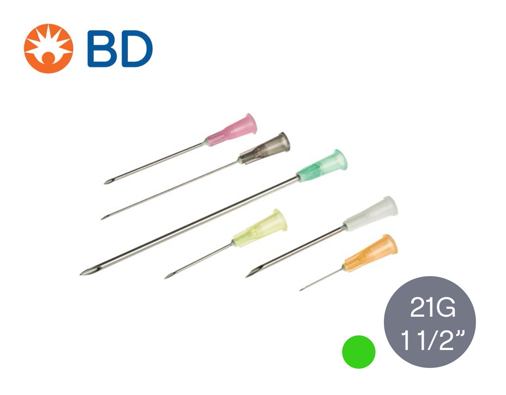 [BD] Microlance™ 3 Aghi standard luer, 100 pz.