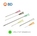 [BD] Microlance™ 3 Aiguilles standard luer, 100 pcs