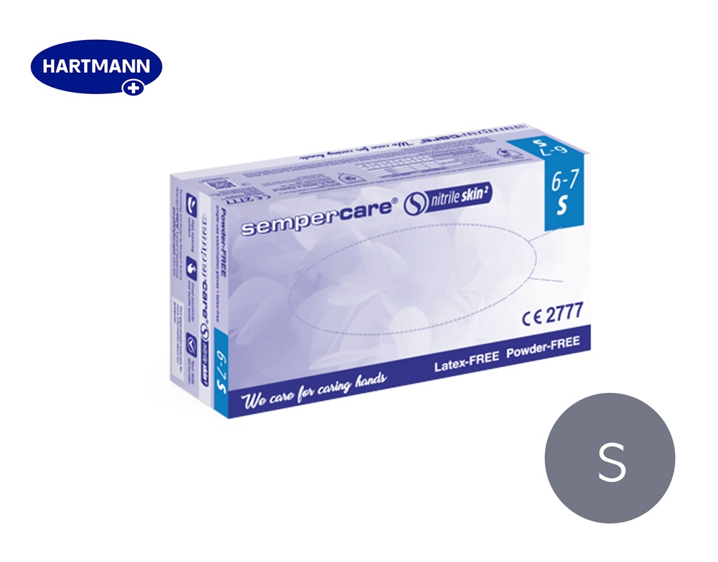 [Sempercare] Gants nitriles skin², 200 pcs