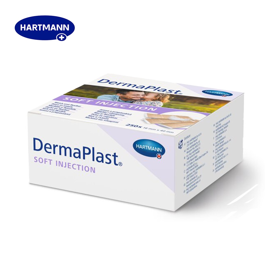 [Hartmann] DermaPlast® Injektionspflaster beige 16x40mm, 250 Stk.