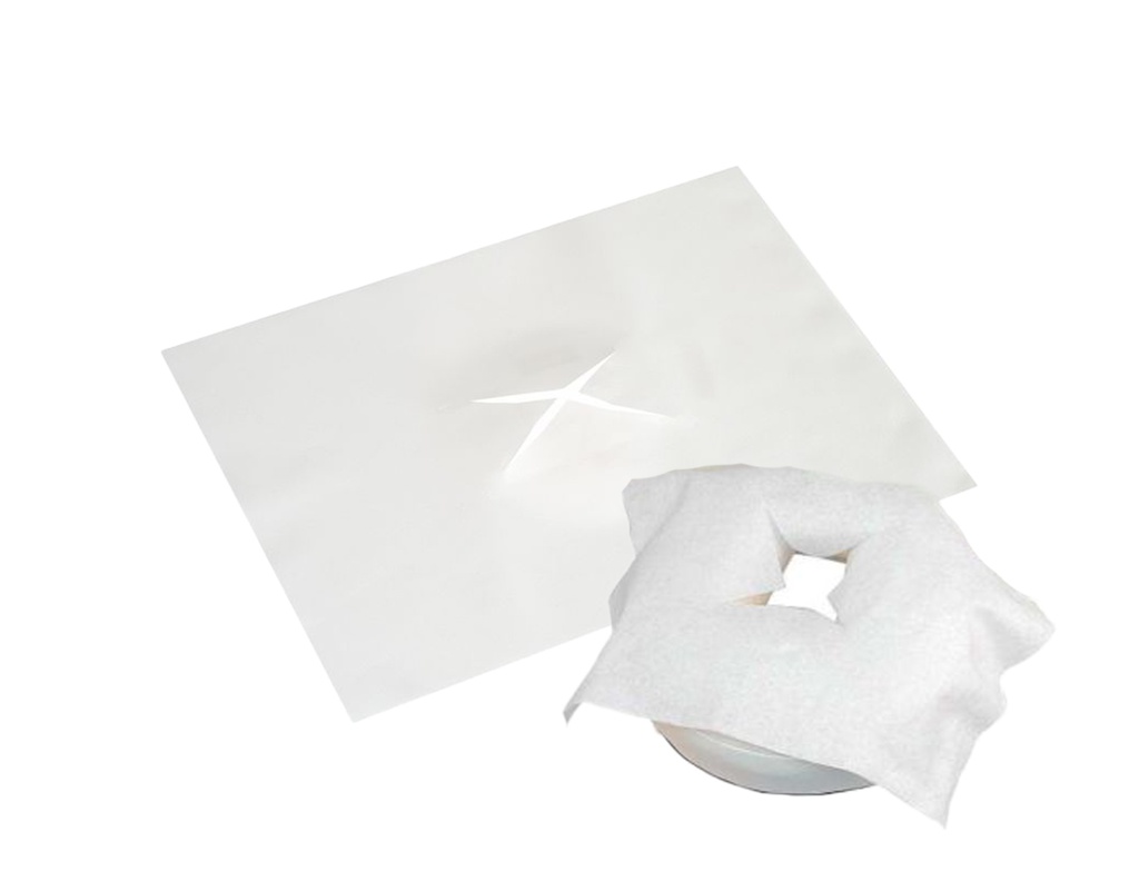 "Favorit-X" Kopfteil-Einwegauflagen mit X-Schlitz, 400x305 mm, 100 Stk.