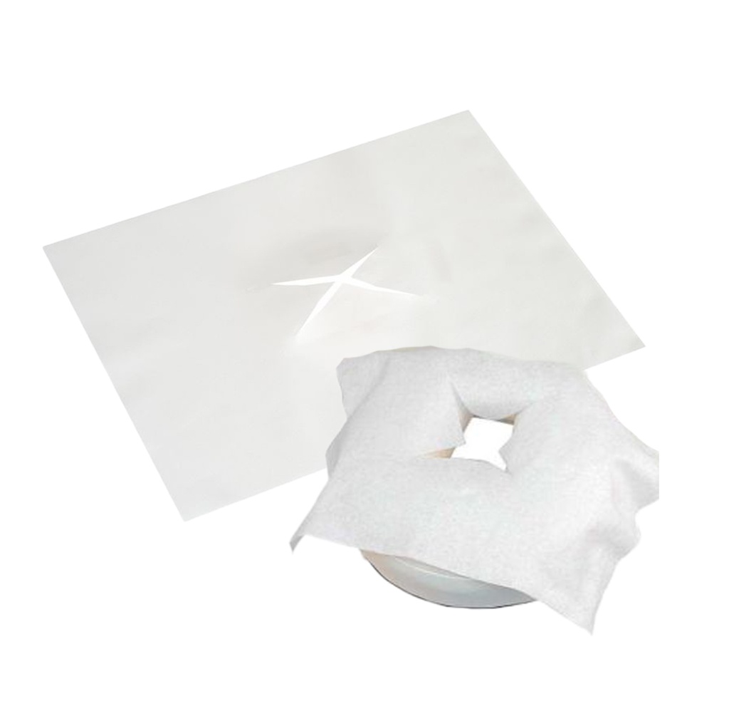 Kopfteil-Einwegauflagen mit X-Schlitz, 400x305 mm, 100 Stk.