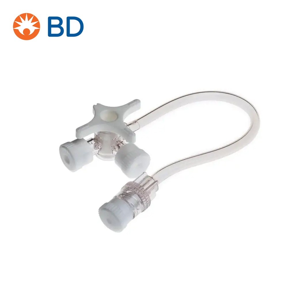 [BD] Connecta vannes à trois voies, blanc, 100 pcs