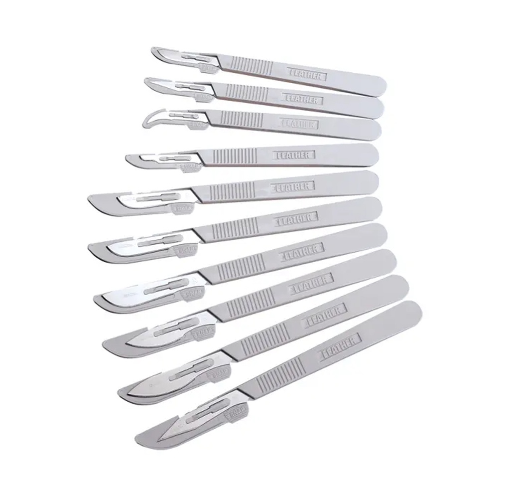 [Feather] Scalpel numéro 10/11, 20 pcs