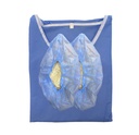 [Kit] Habit CT (XL) avec sur-chaussures, 50 pcs