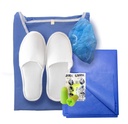 [Kit] Habit IRM (XL) avec pantoufles, 50 pcs