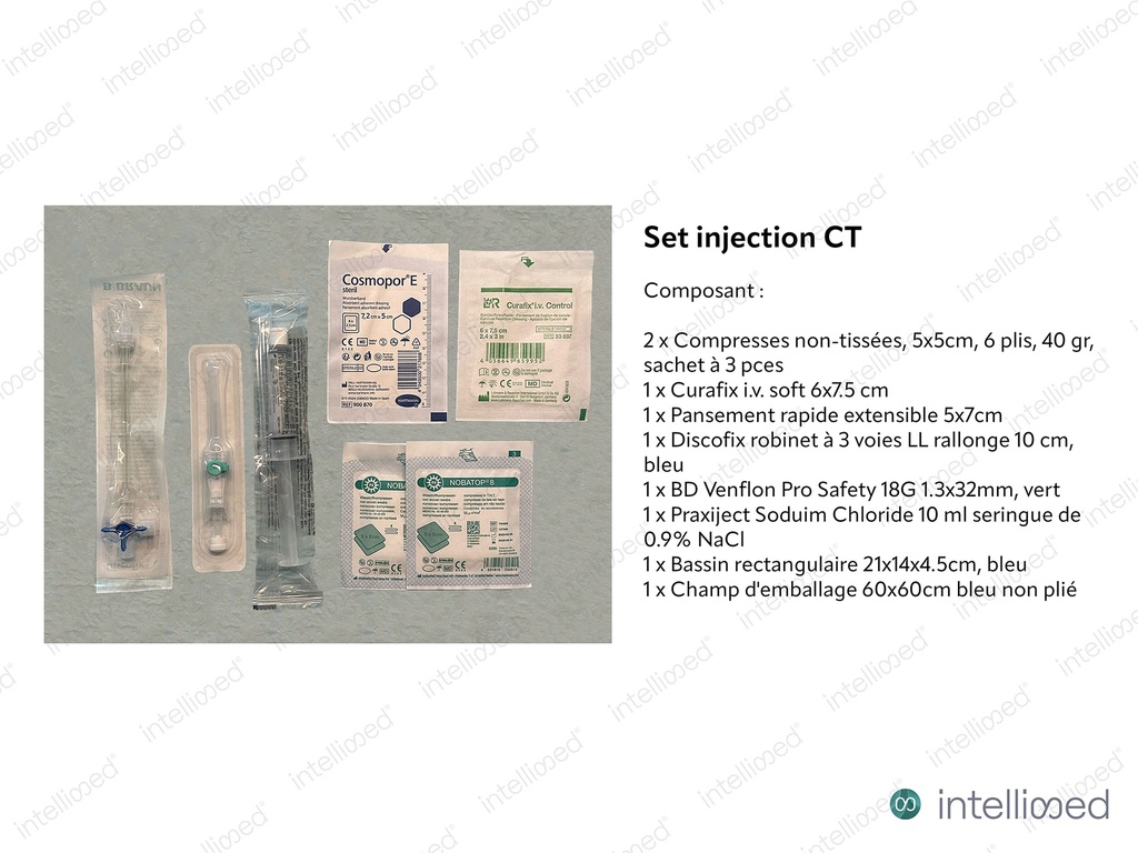 [Set-SM] Set d'injection CT, 66 pcs