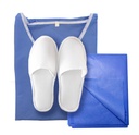 [Kit] Habit CT (XL) avec pantoufles / drap, 50 pcs