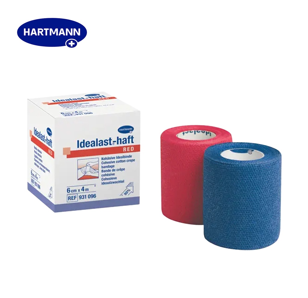 [Hartmann] Bandes cohésives Idealast-haft color, bleu