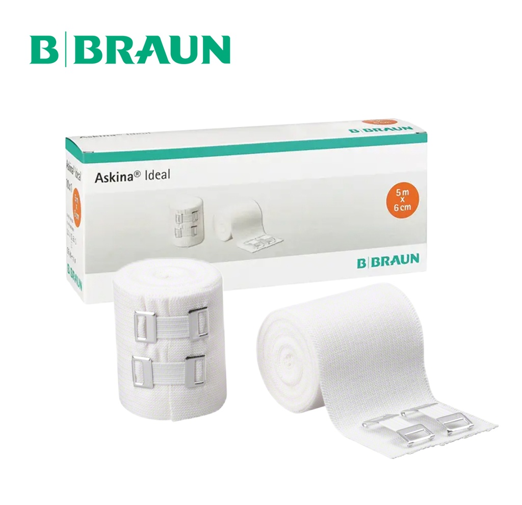 [BBraun] Askina Ideal – Kompressionsbinde aus 100 % Baumwolle, 10 Stk.