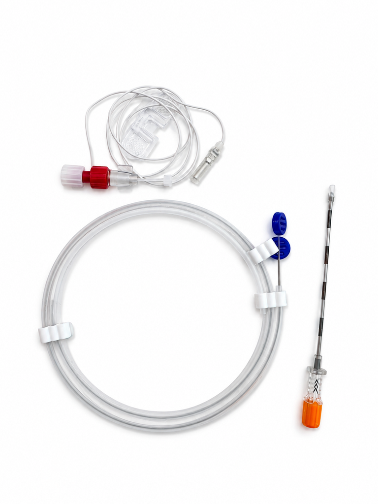 Kit PRF epidural catheter 60cm+15G needle, Boîte de 5 pièces