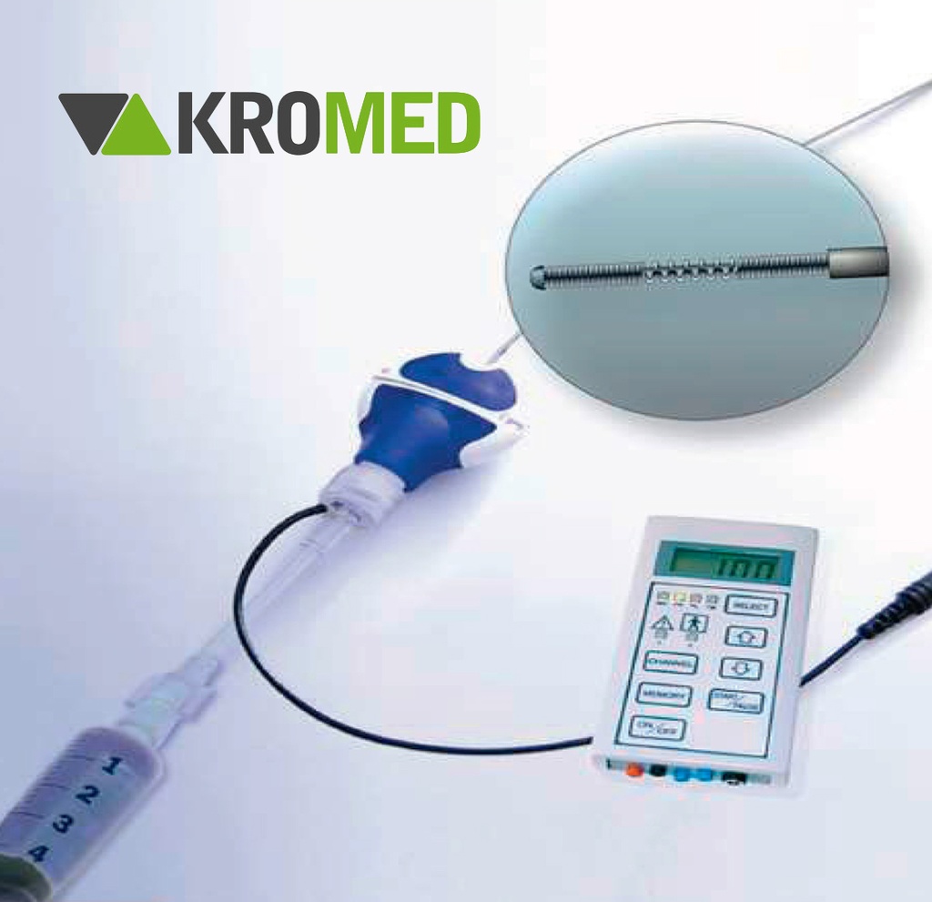 [Kromed] Kit PRF epidural catheter 60cm+15G needle, 5 pcs