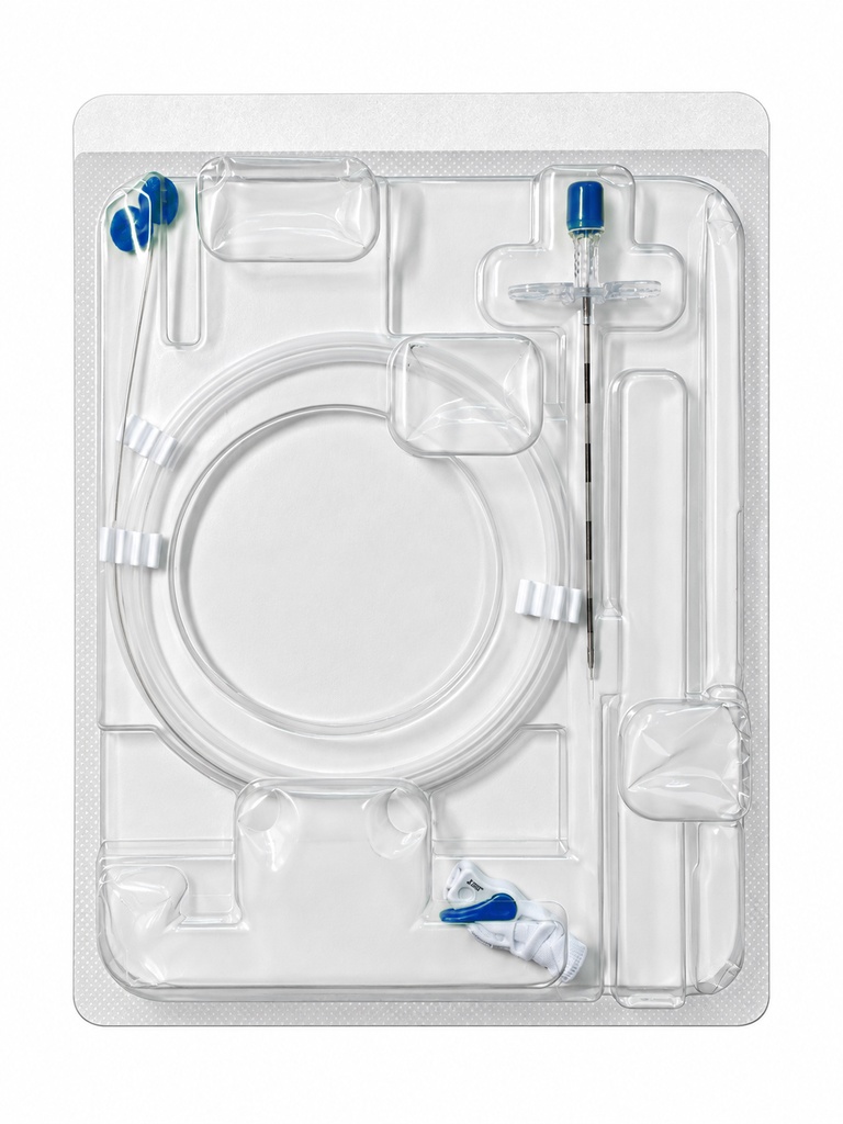 Lumbales Epidural-Set 15G / 19G × 60 cm – KECS-System, steril, Packung à 25 Stück