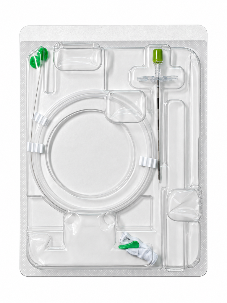 Kit épidural cervical, 18G / 21Gx30,5cm – Système KECS stérile, bte de 25 pièces