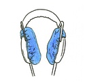 [Pearltec] Cover Headphones, 100 Stk.