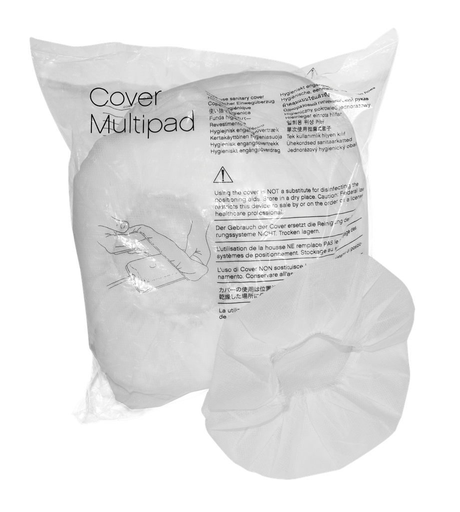 [Pearltec] Cover Multipad, 100 Stk.