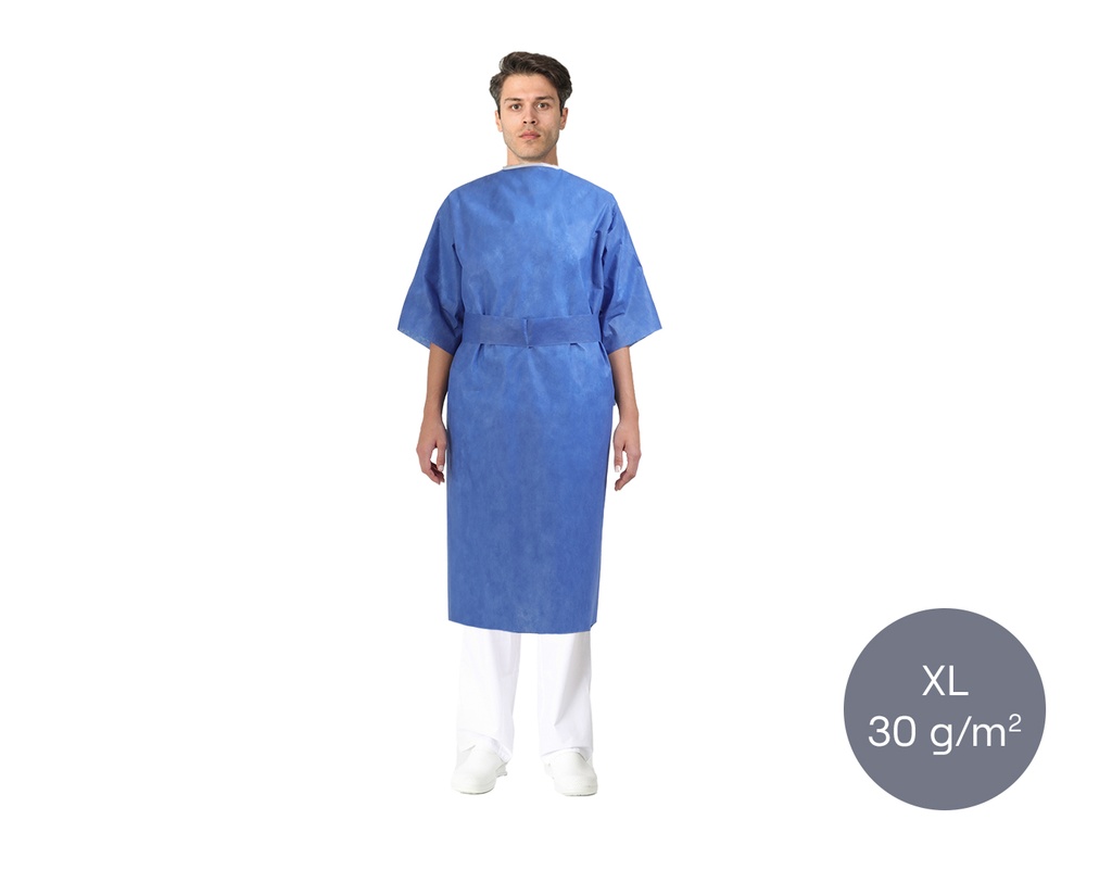 Bademantel für Patienten (30 gsm, XL), 60 Stk.
