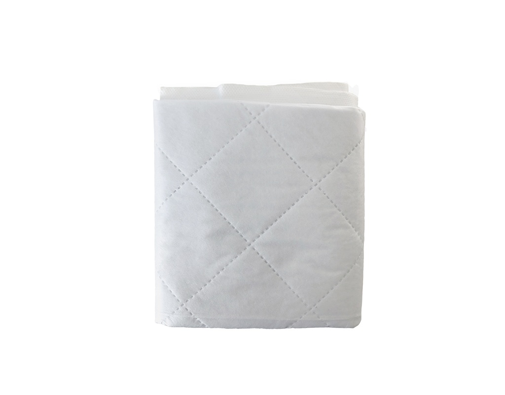 Couverture patient blanc 110x210cm, 30 pcs