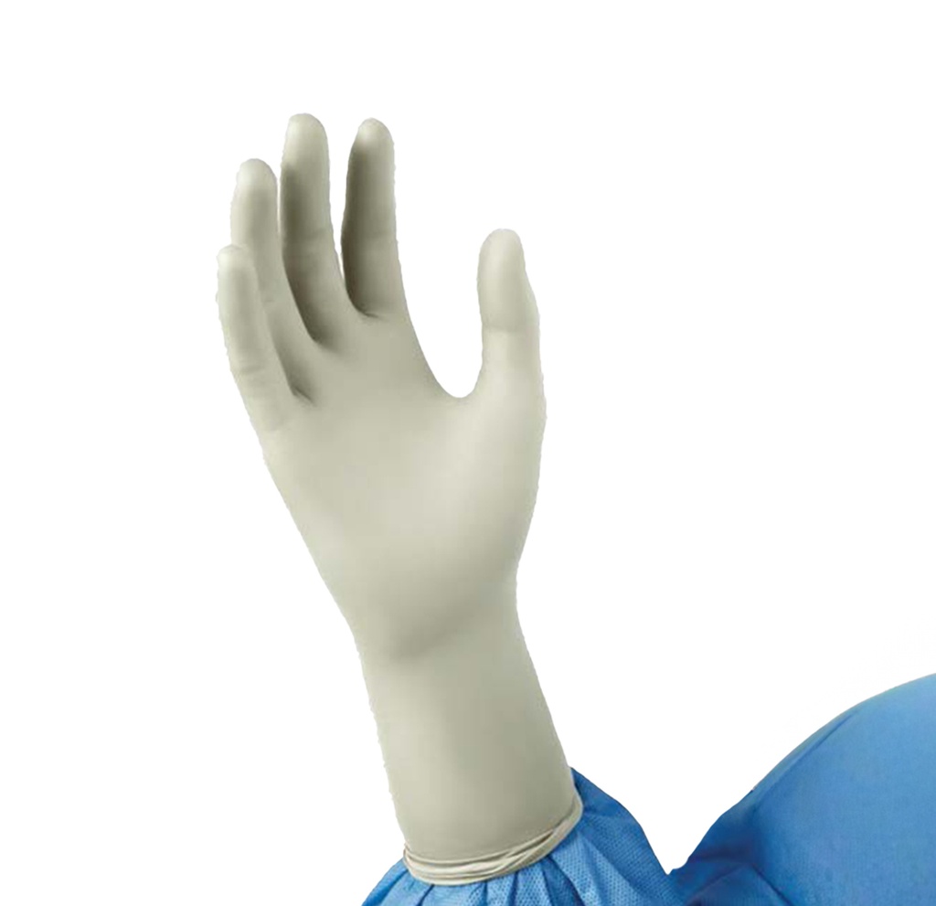 [Medline] OP-Handschuhe, steril latexfrei, puderfrei, 50 Stk