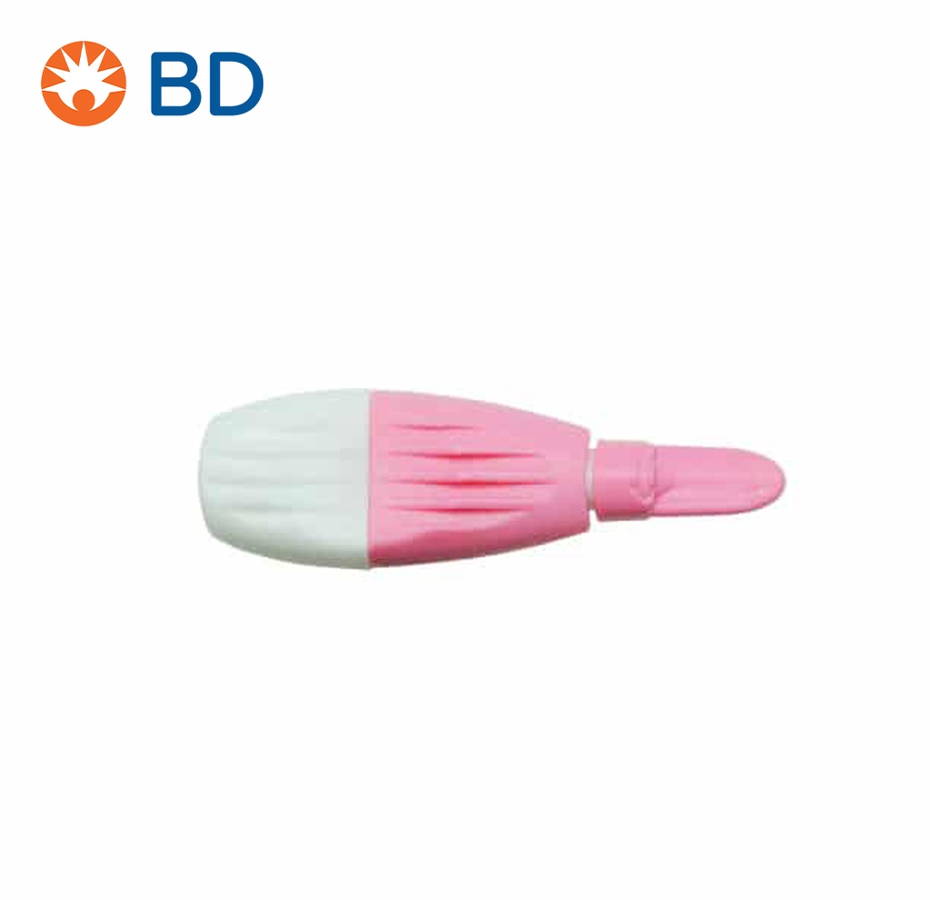 [BD] MICROTAINER Lancettes cont 21Gx1.8mm, rose, 200 pcs