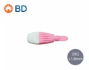 [BD]  MICROTAINER Kon Lanzetten 21Gx1.8mm, rosa, 200 Stk