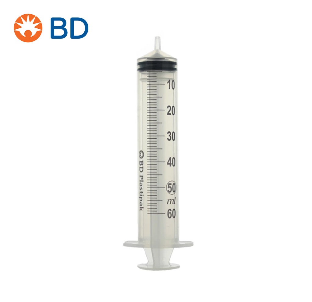 [BD] Seringue 50 ml luer sans latex, 60 pcs