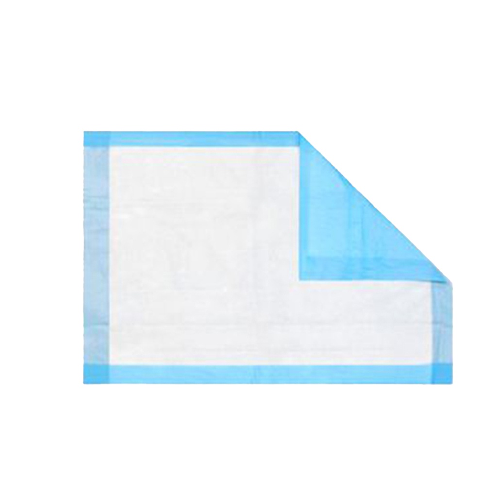 Alèses de lit (58.4x58.4cm) très absorbantes, 100 pcs