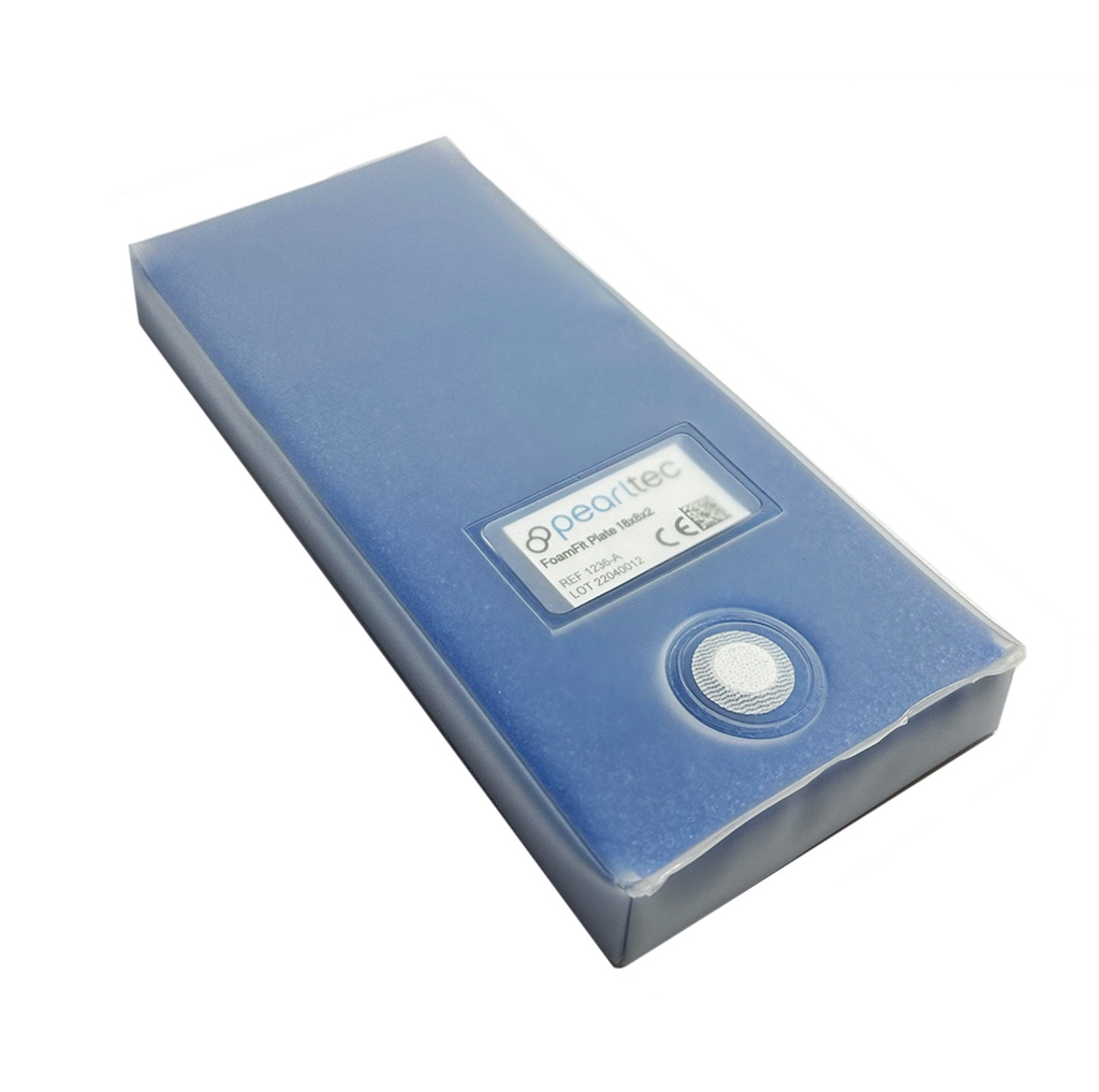 [Pearltec] FoamFit Plate 28 x 18 x 1cm, 1 pcs